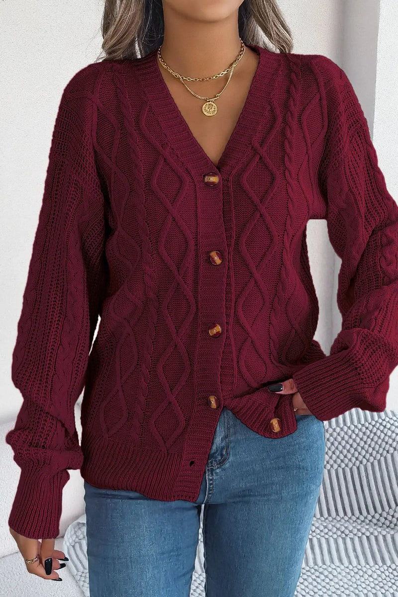 Timeless Vintage Style Cardigan