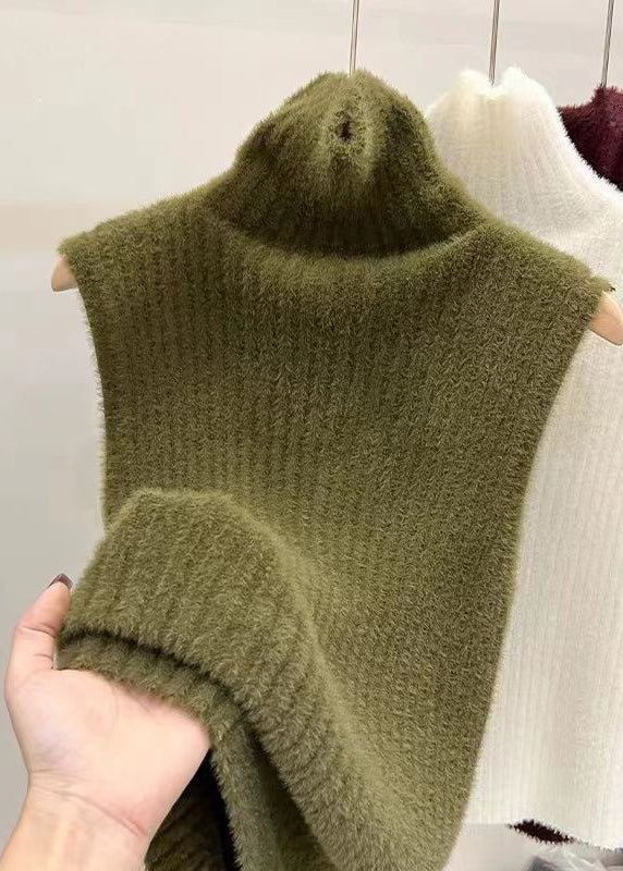 Mulberry Turtleneck Ma Hai Mao Knit Sweaters Spring