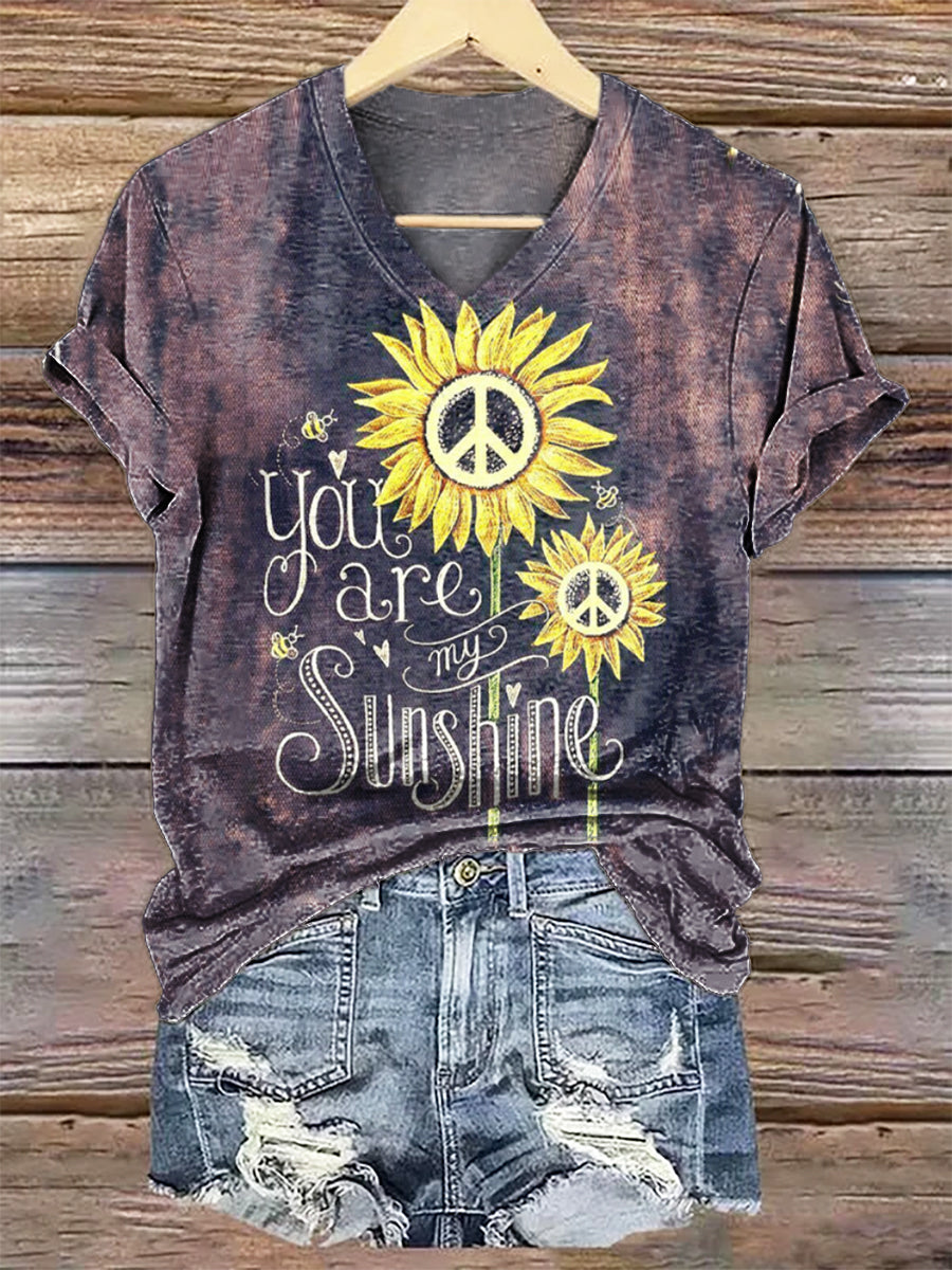 Timeless Vintage Style T-Shirt