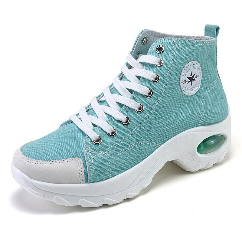 Air Cushion Canvas Shoes