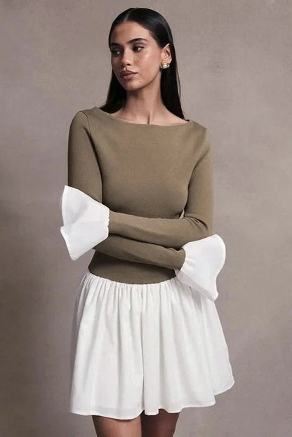 A Vintage Style Dress with Delicate Timeless Details