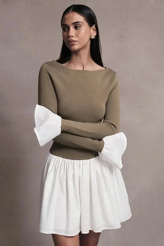 A Vintage Style Dress with Delicate Timeless Details