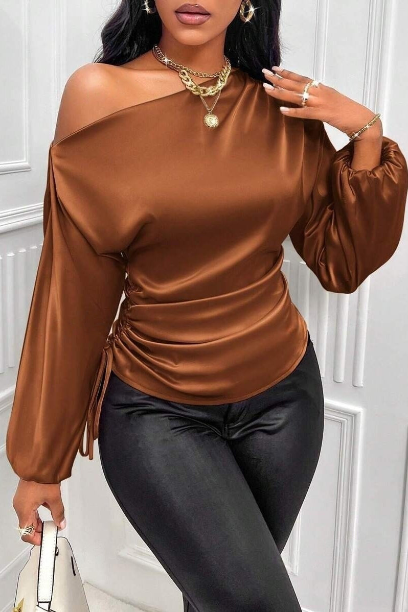 Brown