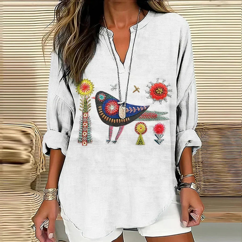 Thoughtfully Designed Blouse