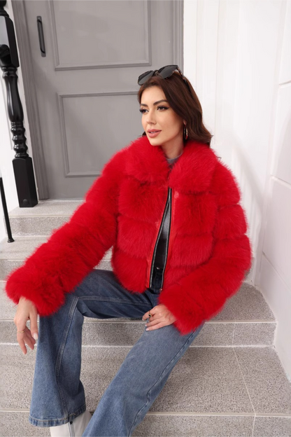 Gracefully Designed Coat