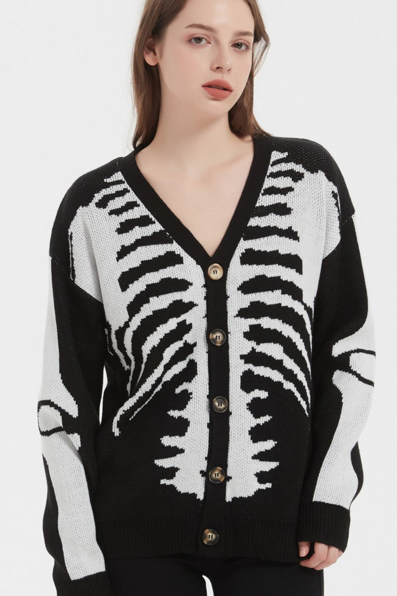 Timeless Vintage Style Cardigan