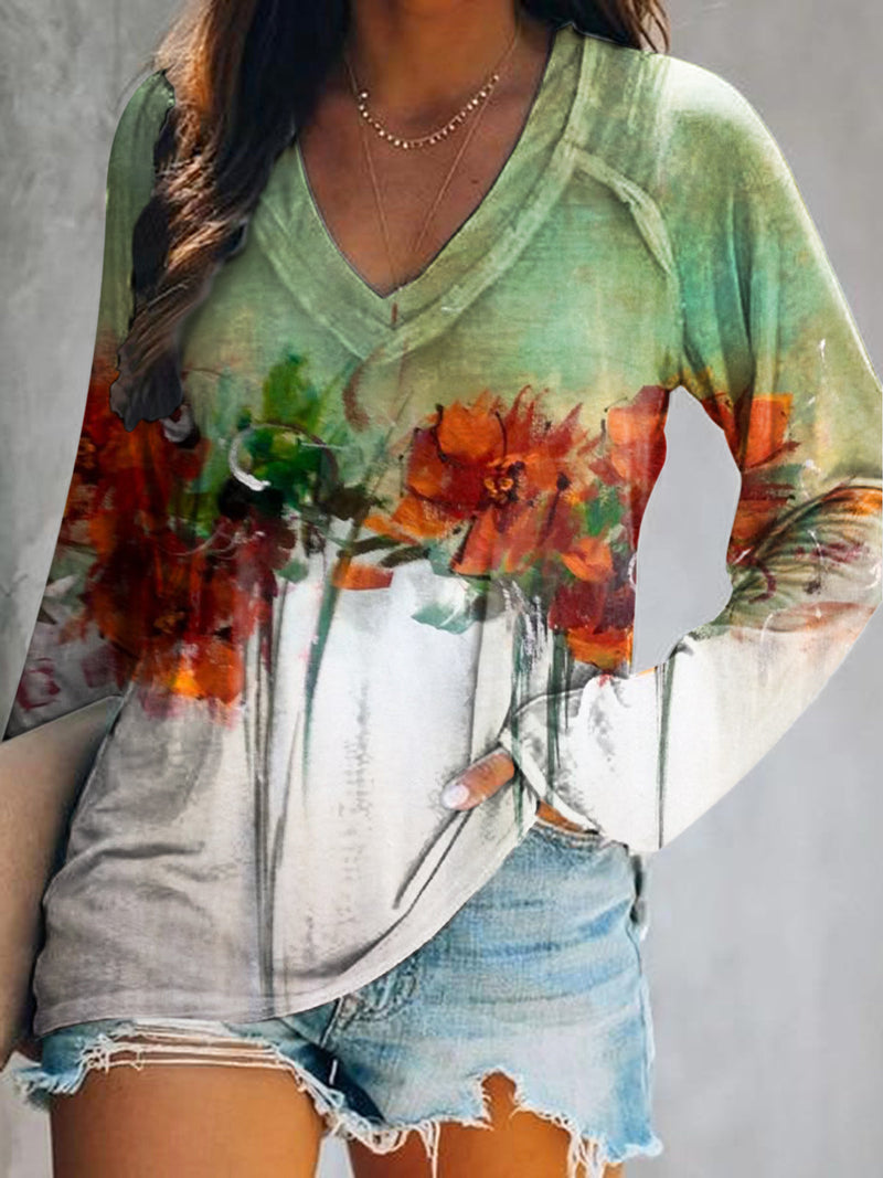 Vintage Inspired Top