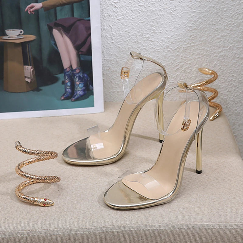 Sophisticated Heels with a Clean Classic Look