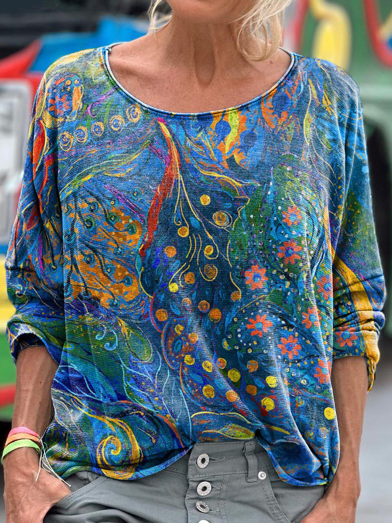 Timeless Vintage Style T-Shirt