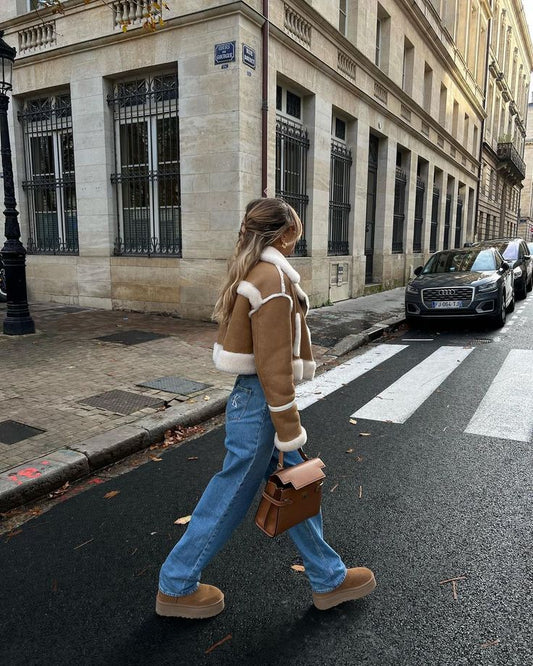 Classic Vintage Jacket with a Flattering Fit