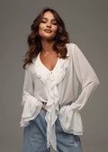 Gracefully Styled Blouse for Any Occasion