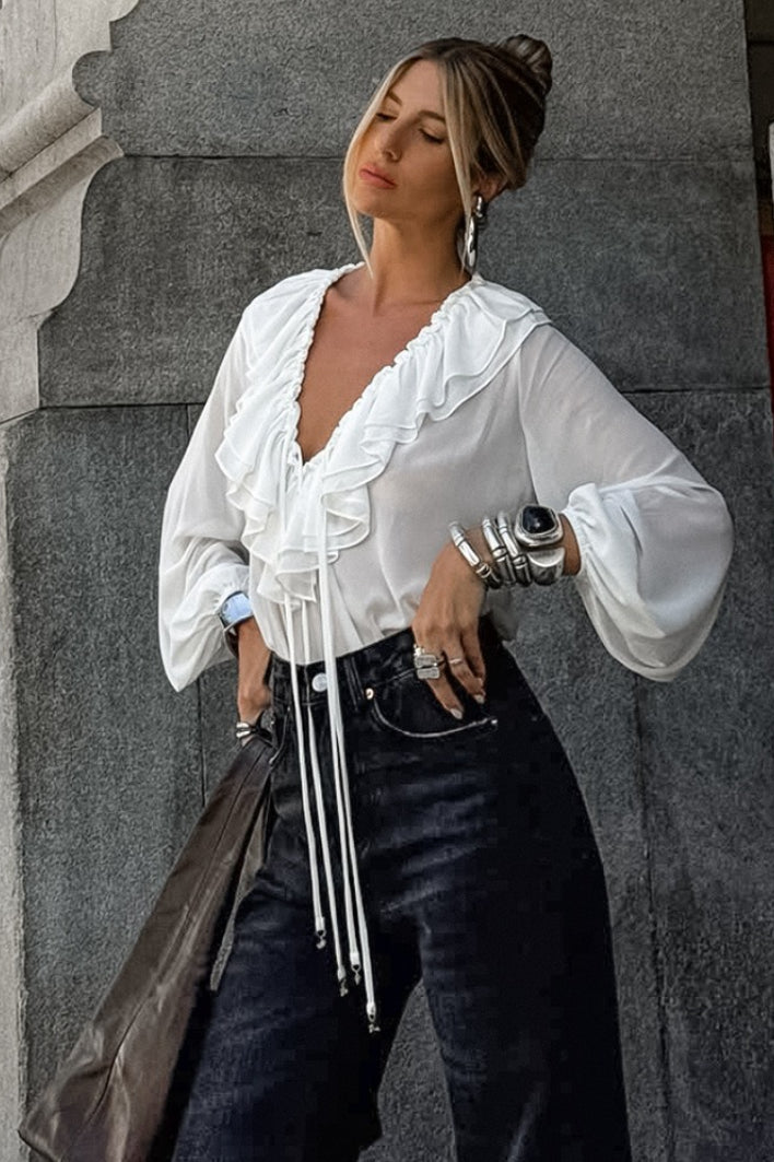 Classic Vintage Blouse