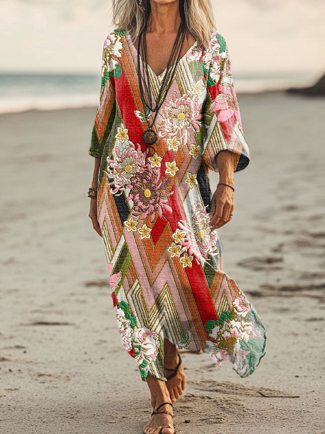 Timeless Vintage Style Dress
