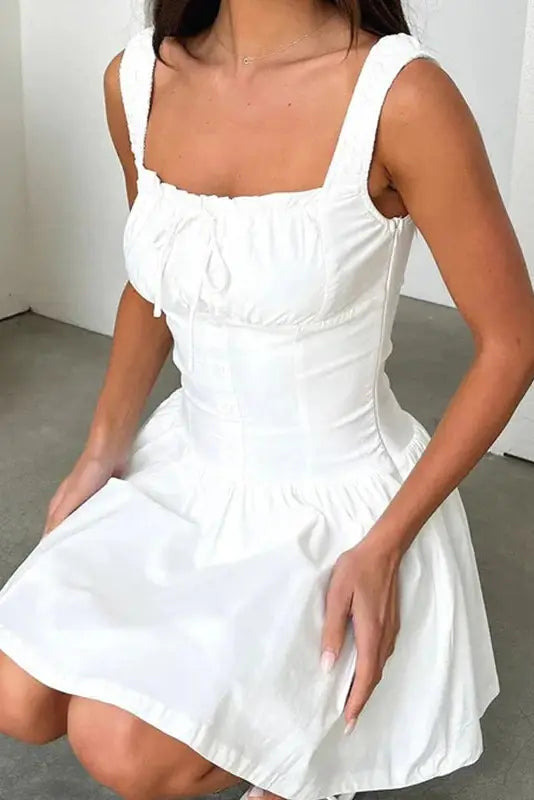 A Vintage Style Dress with Delicate Timeless Details