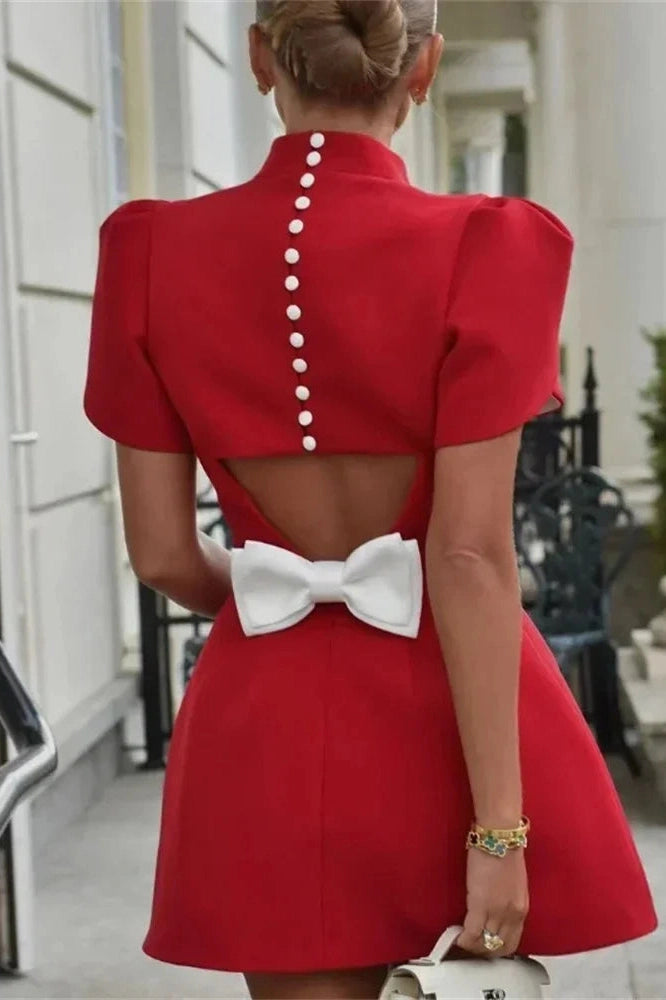 Vintage Inspired Dress with a Contemporary Edge