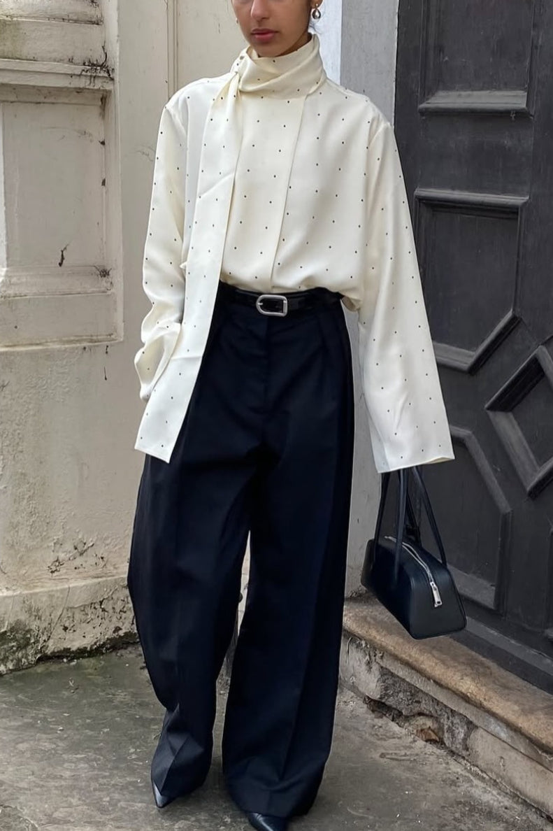 Classic Vintage Blouse
