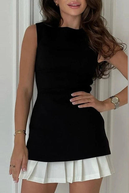 Well Tailored Dress with a Graceful Silhouette