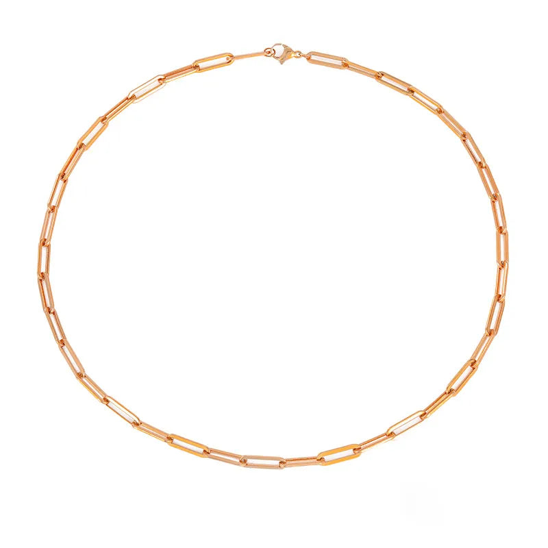 ’s Stainless Steel Chain Necklace