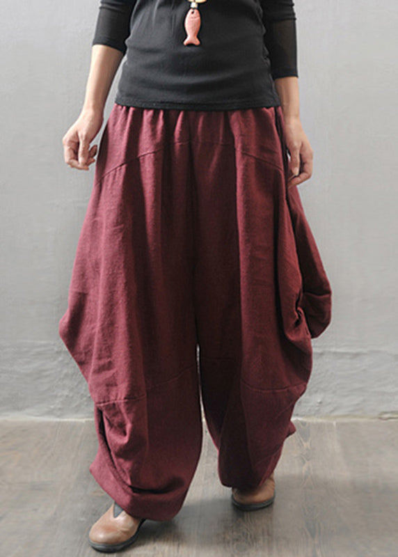 Mulberry Pockets Lantern Pants Spring