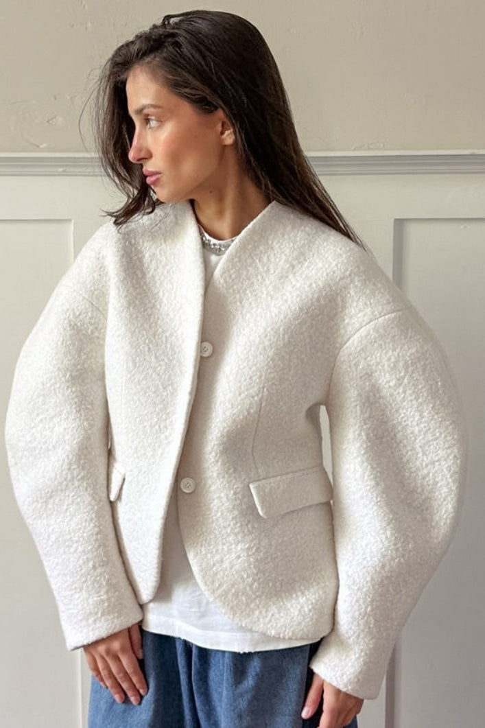 Gracefully Designed Coat