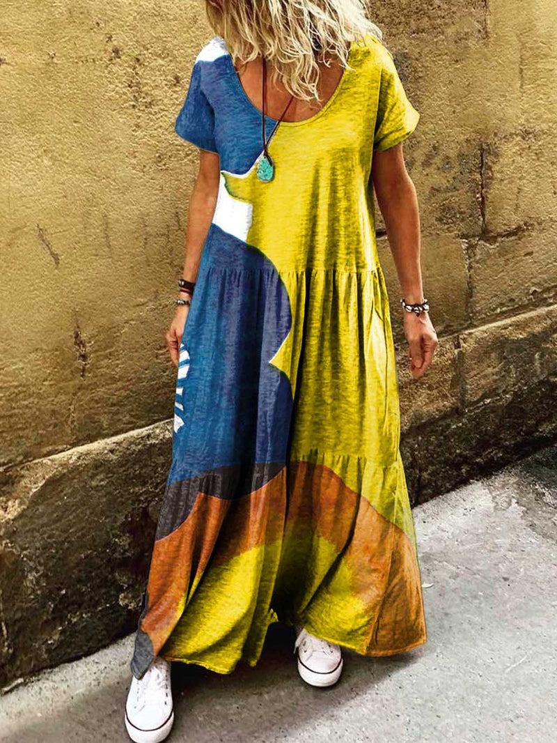 Gracefully Designed Dress