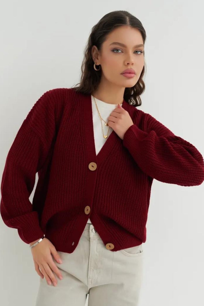 Thoughtfully Designed Cardigan