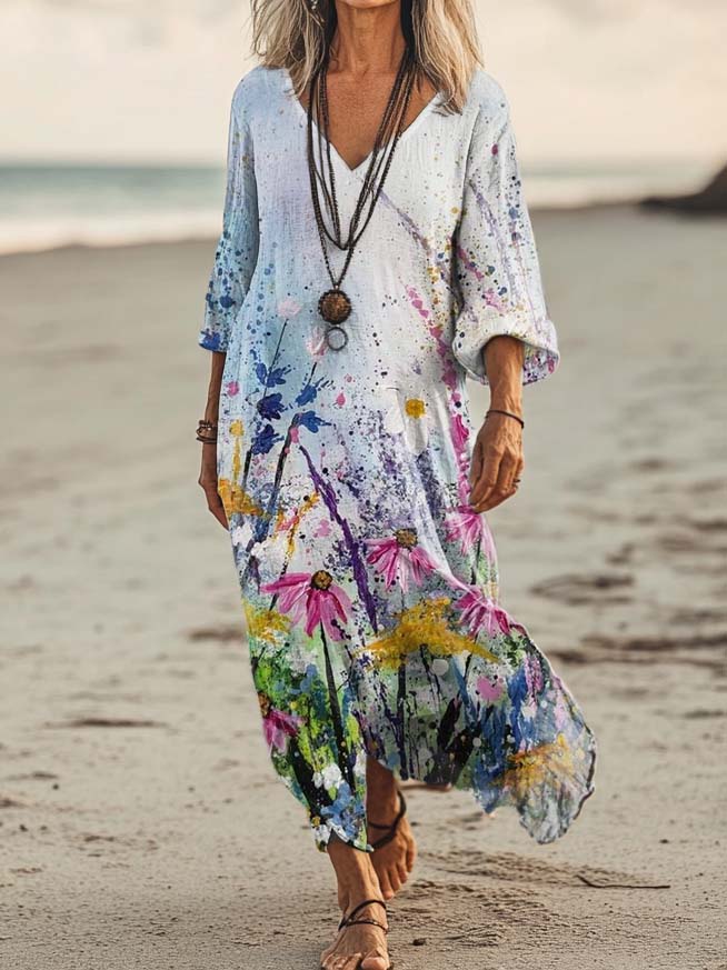 Timeless Vintage Style Dress
