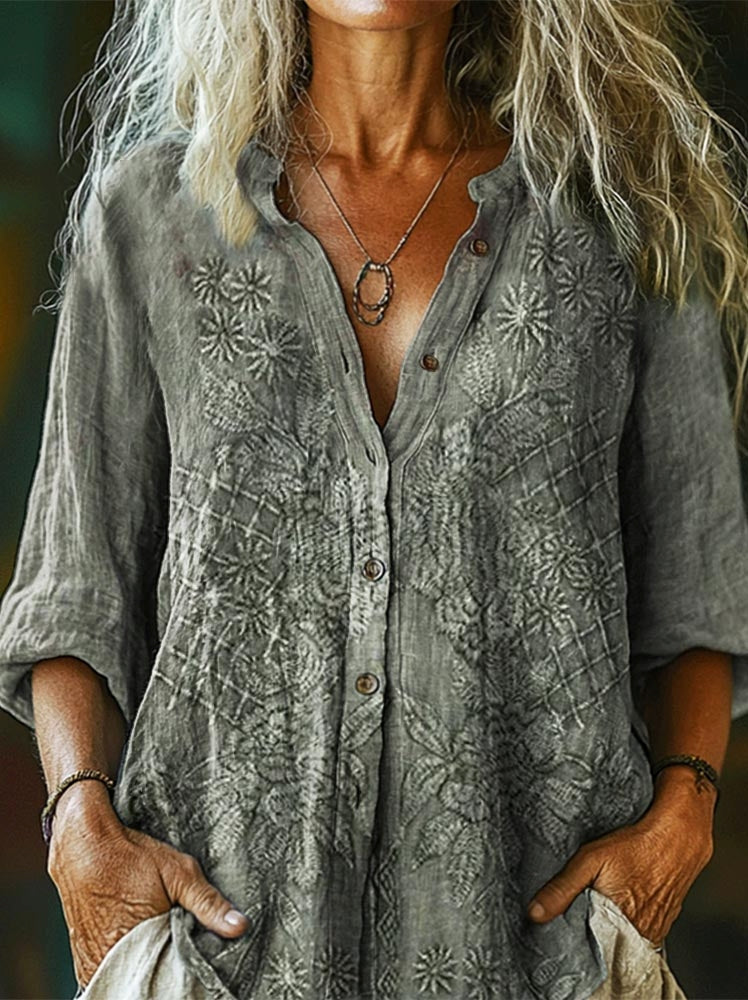 Timeless Vintage Style Shirt