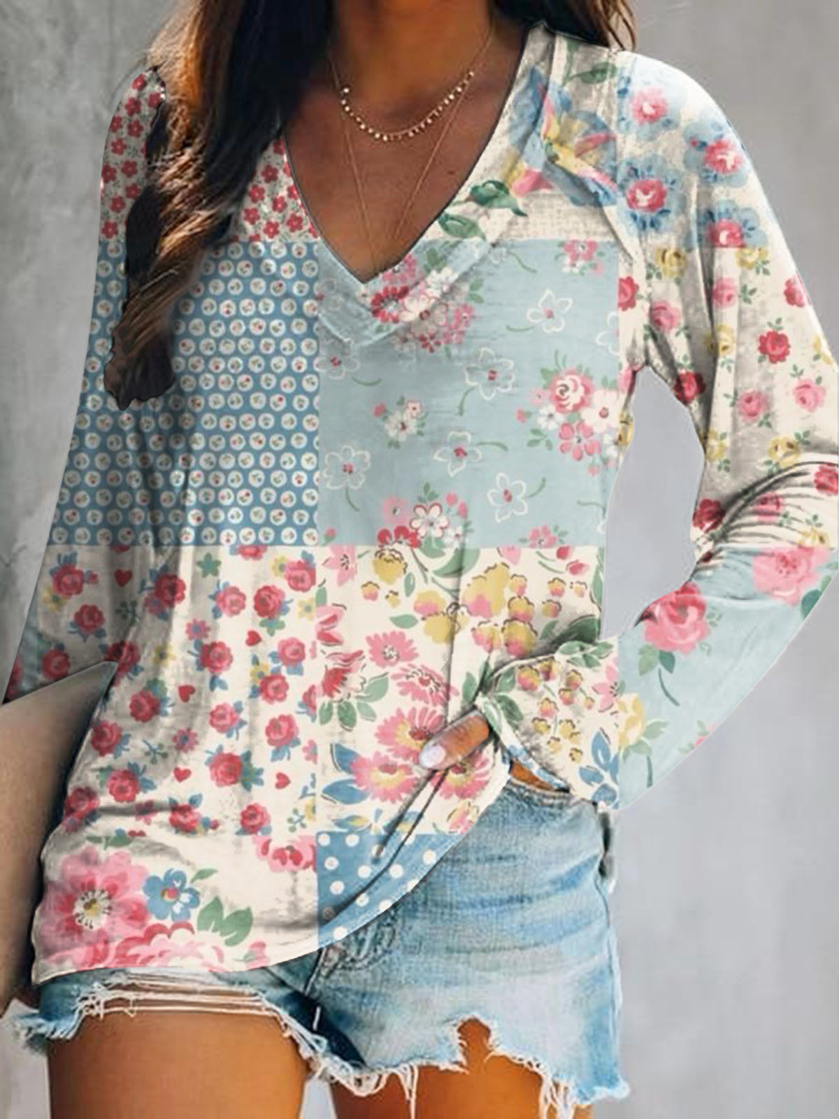 Gracefully Designed Garment