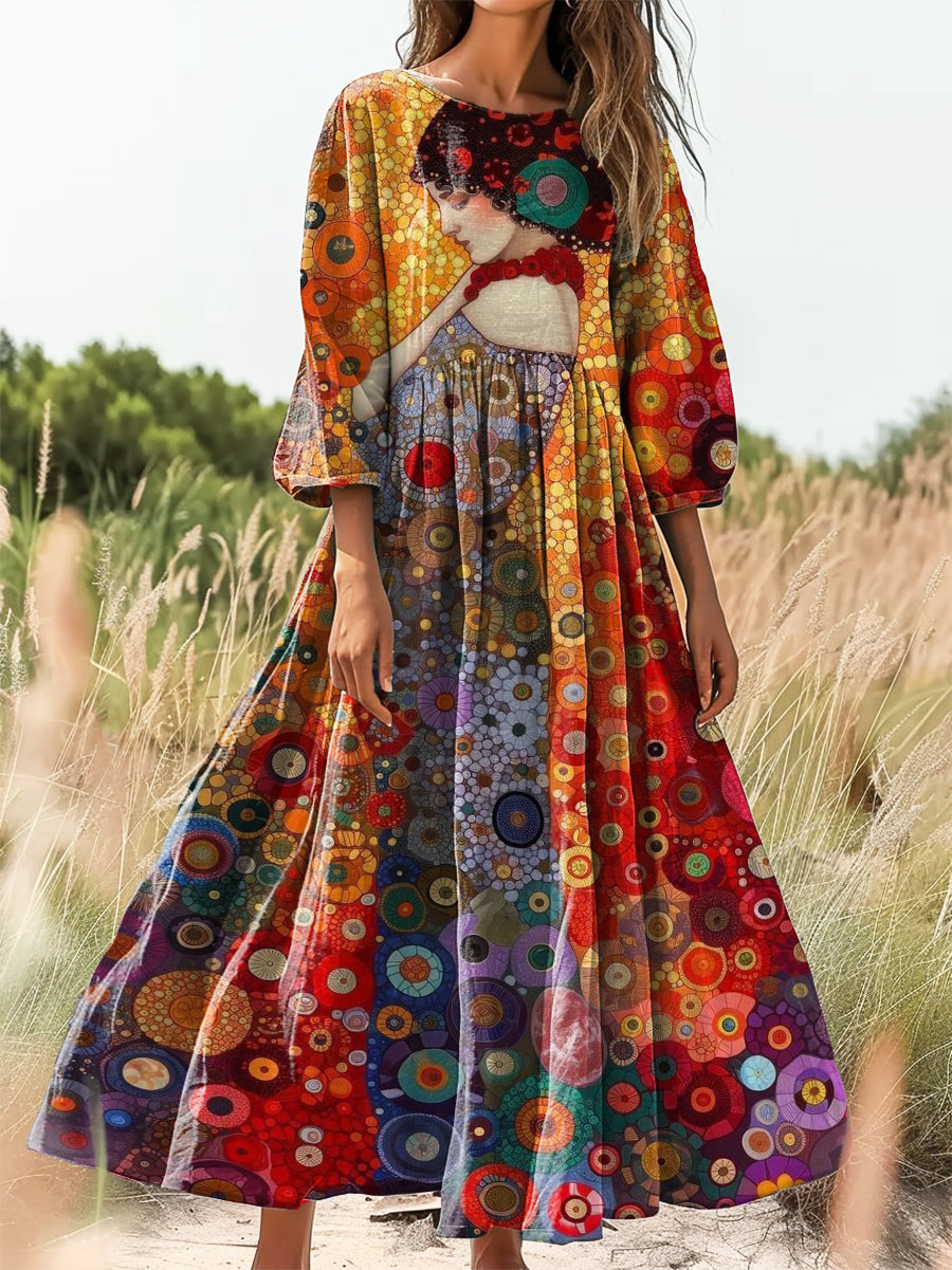 Gracefully Designed Dress