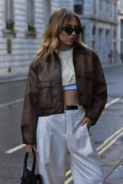 Brown