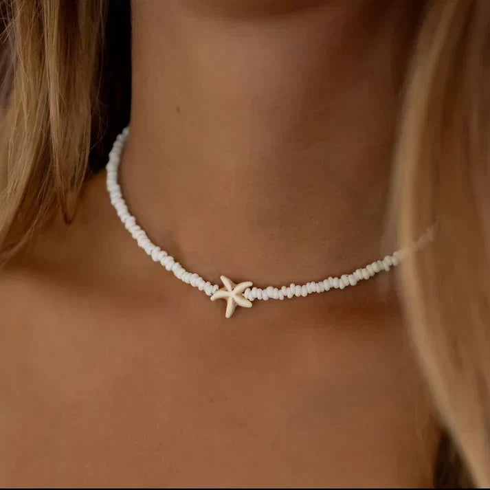 Starfish Necklace for Summer