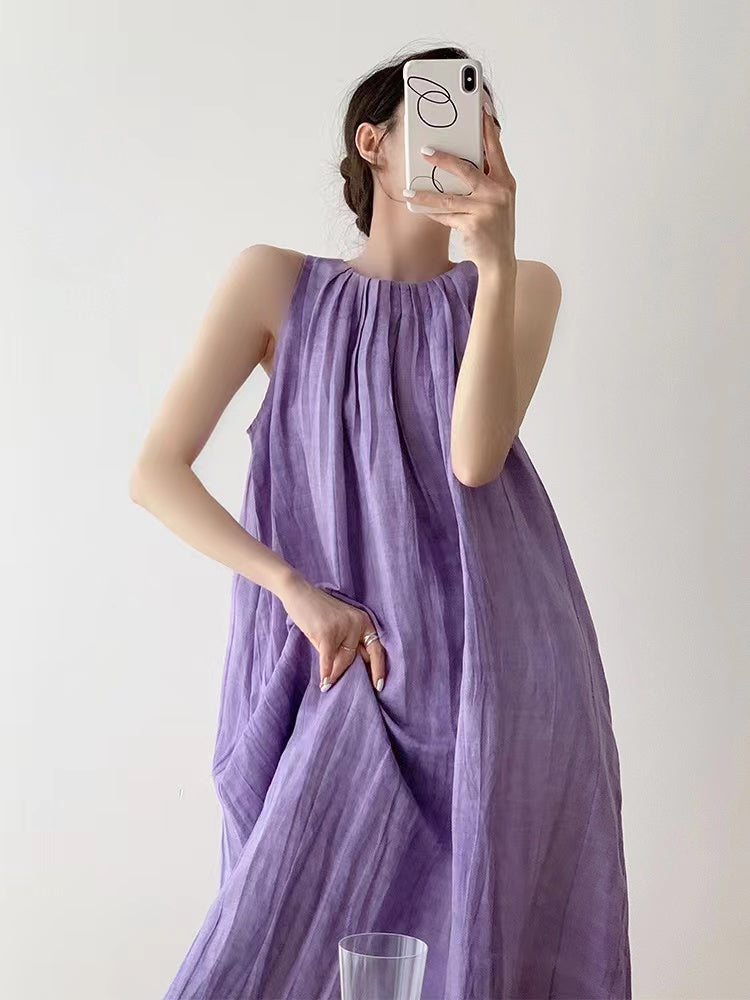 Purple Tank Dress