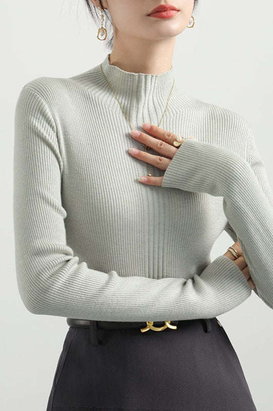 Gracefully Designed Pullover