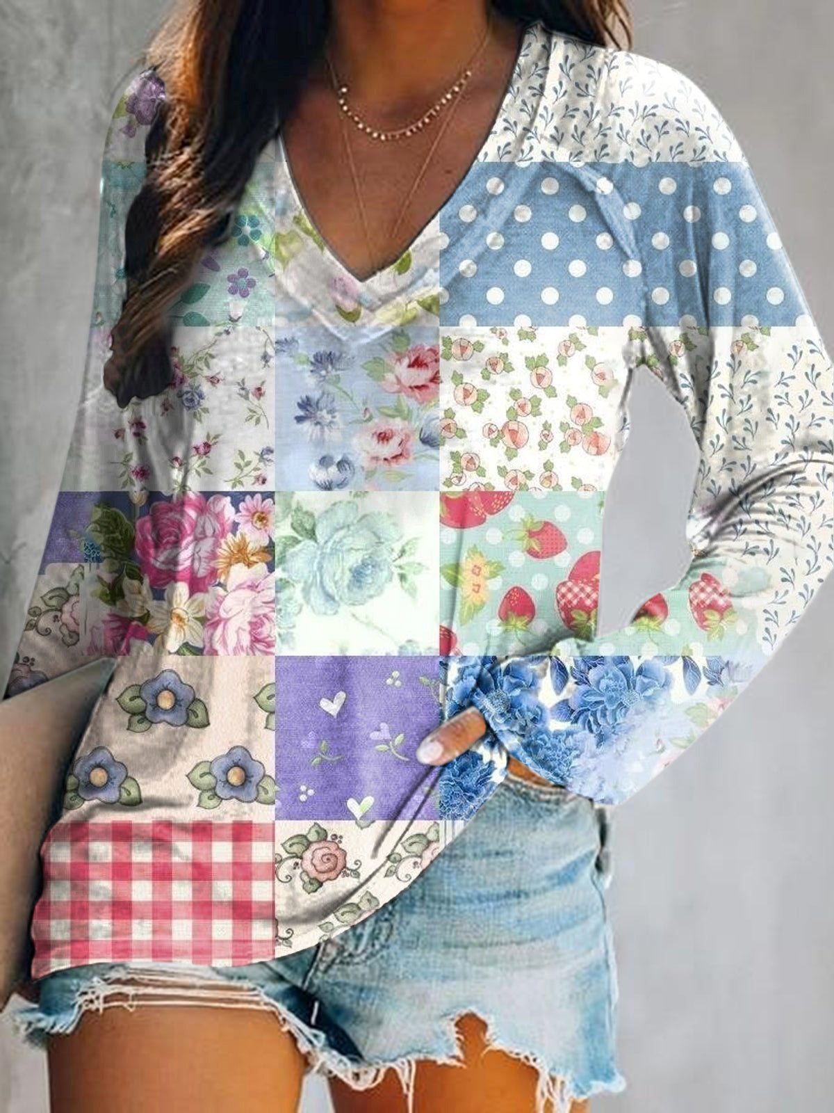 Vintage Inspired Top