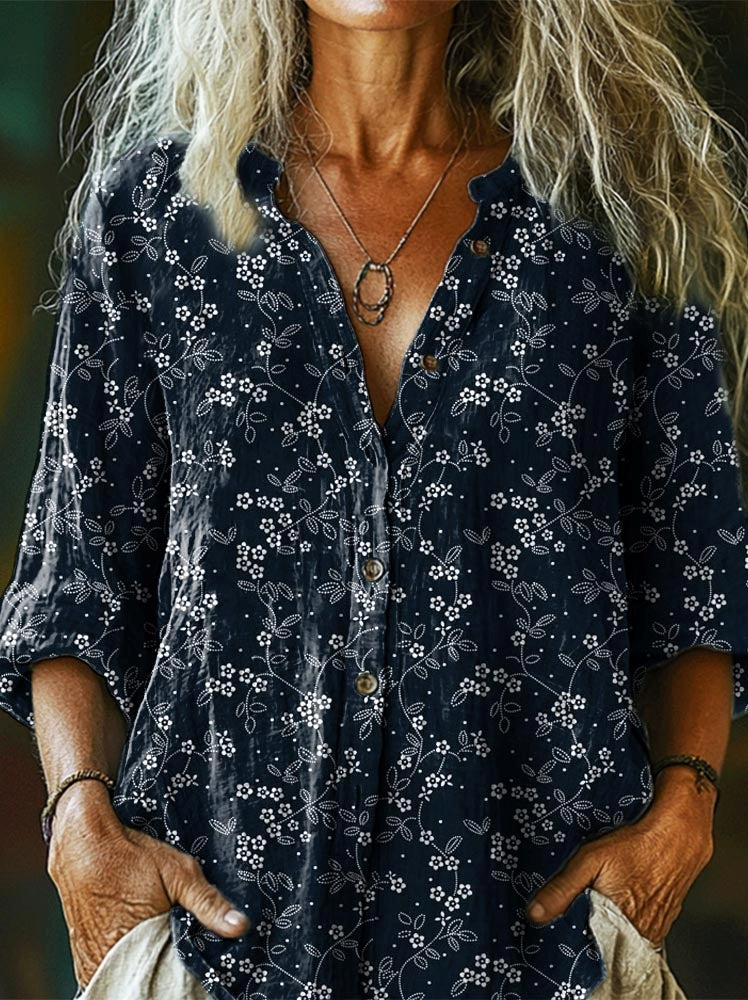 Timeless Vintage Style Shirt
