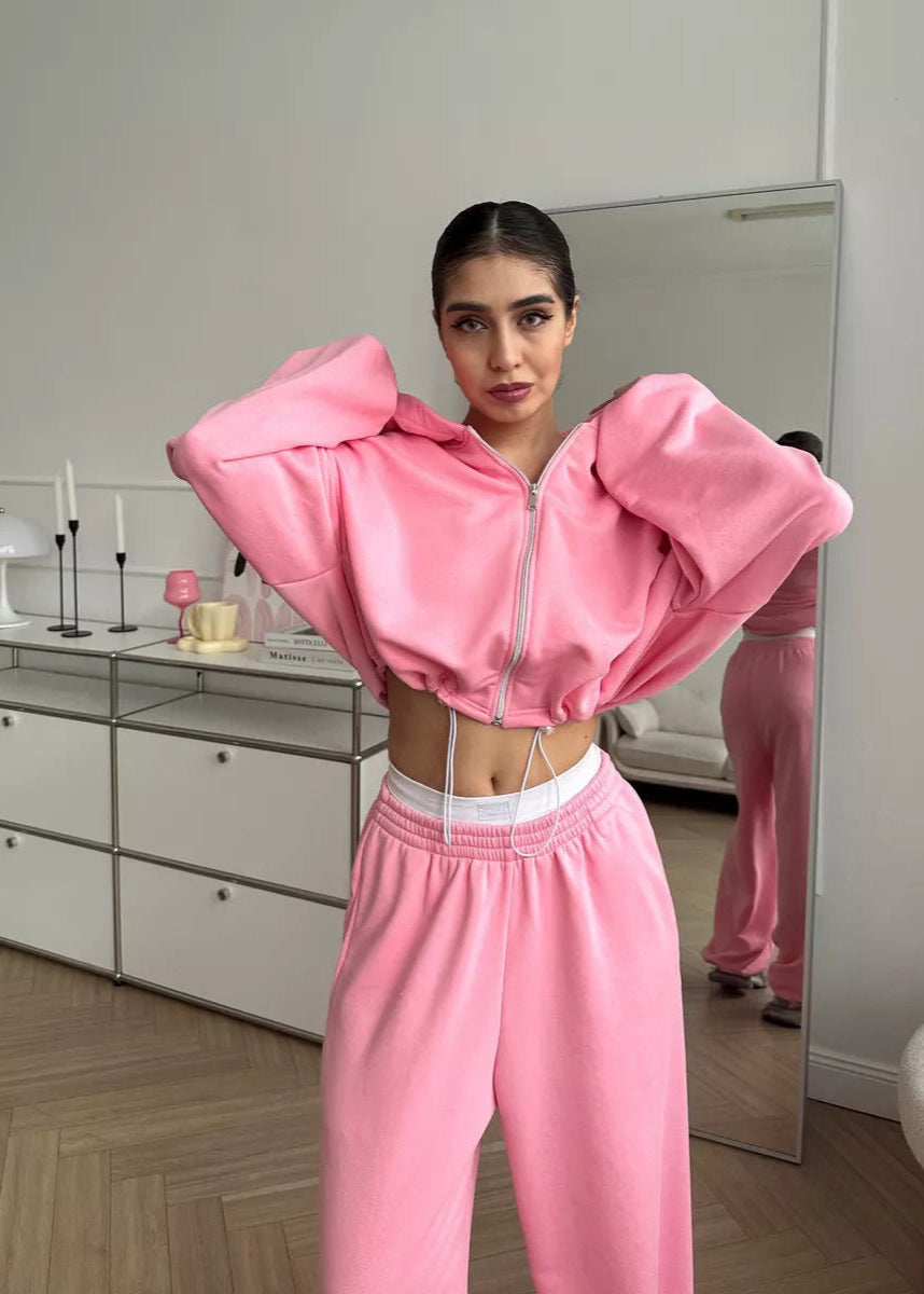 A Vintage Style Pants with Delicate Timeless Details