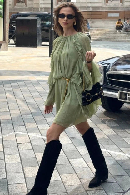 Elegantly Styled Dress for Everyday Wear