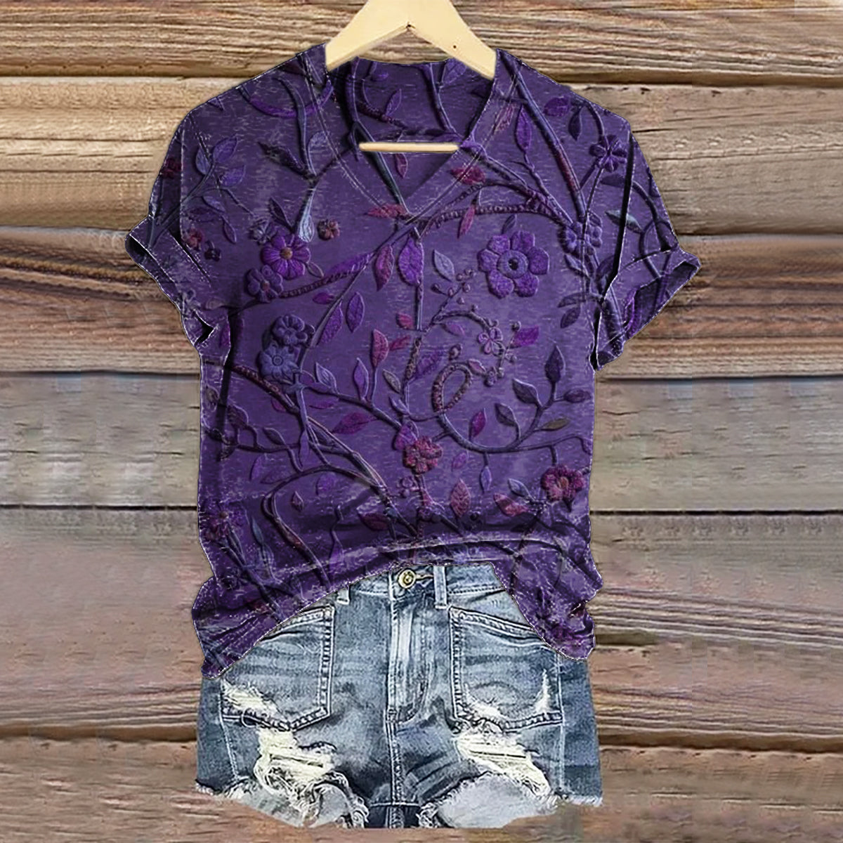 Elegantly Designed T-Shirt