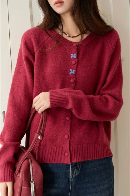 Gracefully Designed Cardigan