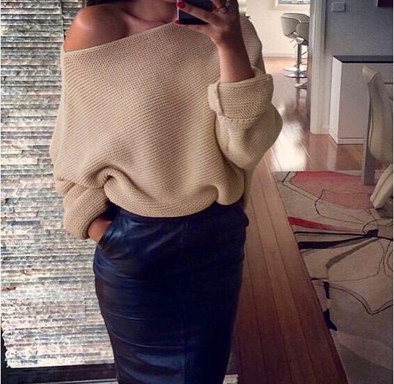 Gracefully Designed Pullover