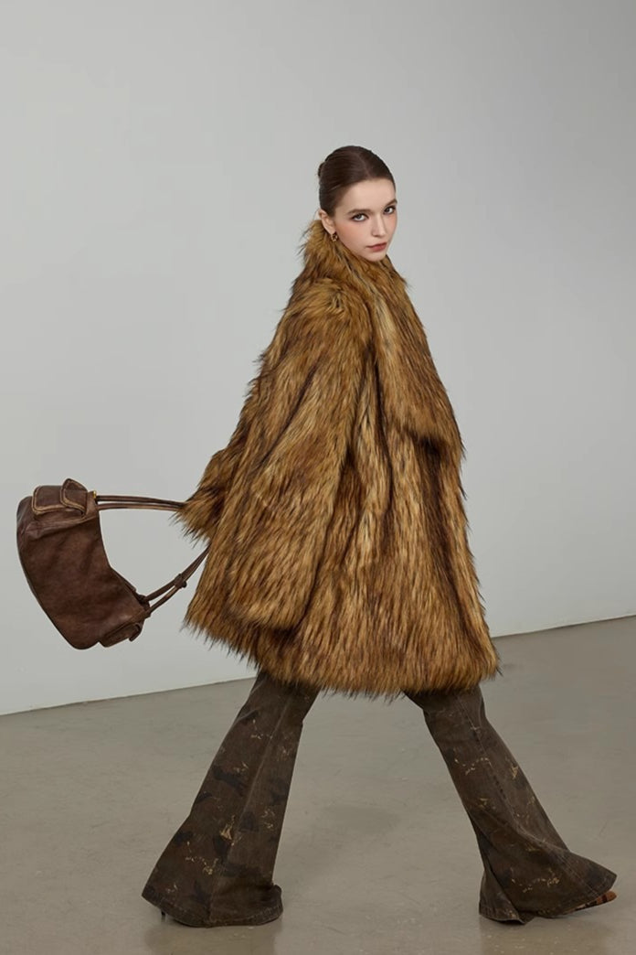 Gracefully Designed Coat
