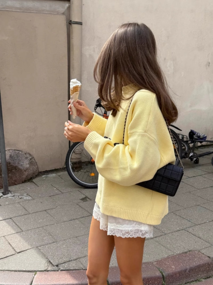 Classic Designed Sweater