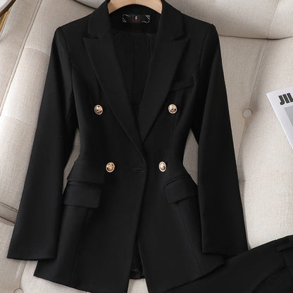 Schwarze Blazer