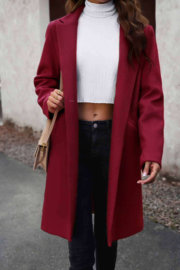 Gracefully Designed Coat