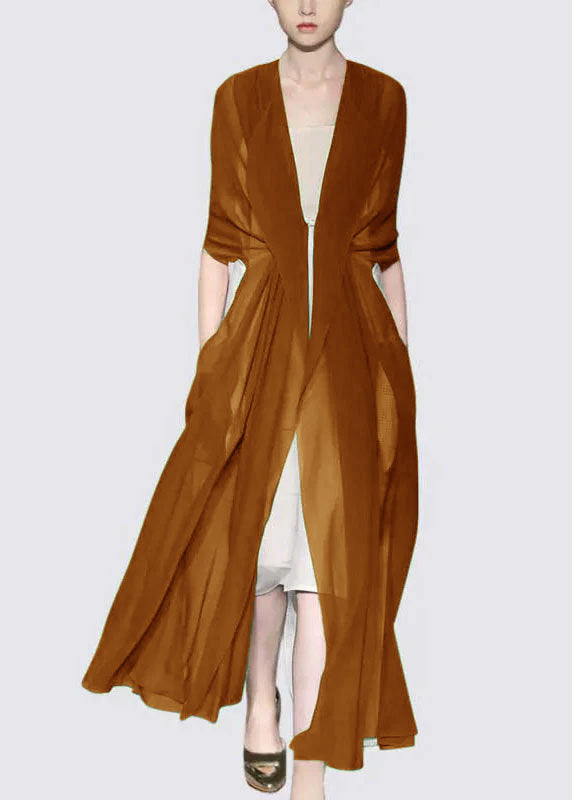 Italian Green Silk Dress Long Sleeves