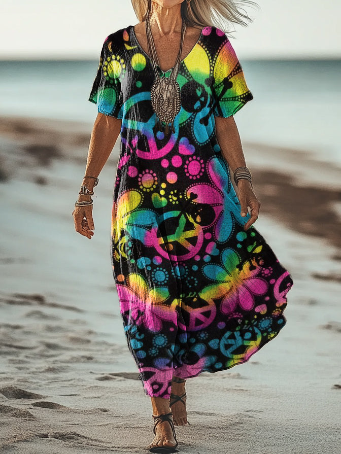 Timeless Vintage Style Dress
