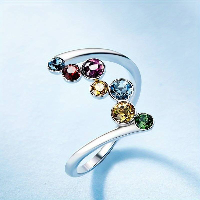 Colorful Stone Ring