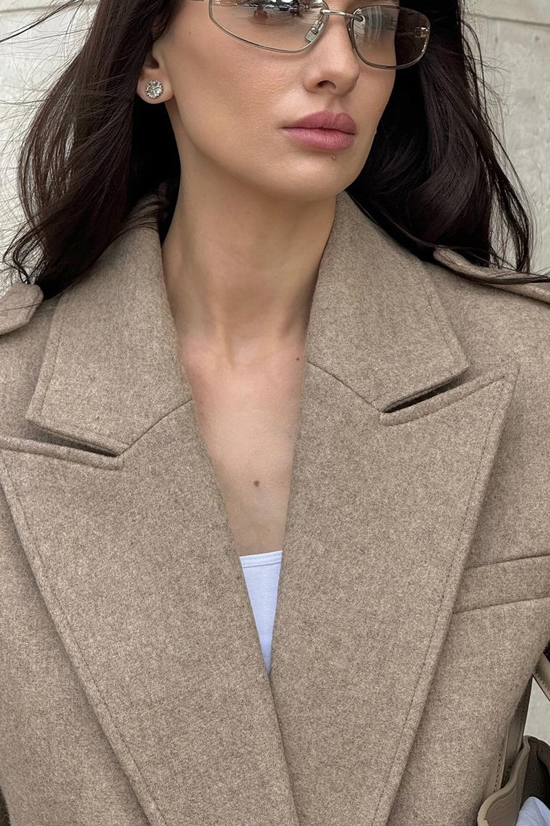 Thoughtfully Designed Coat