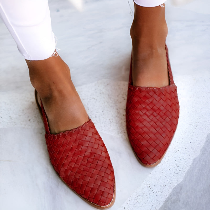 Chic Orthopedic Shoes with Unique Design